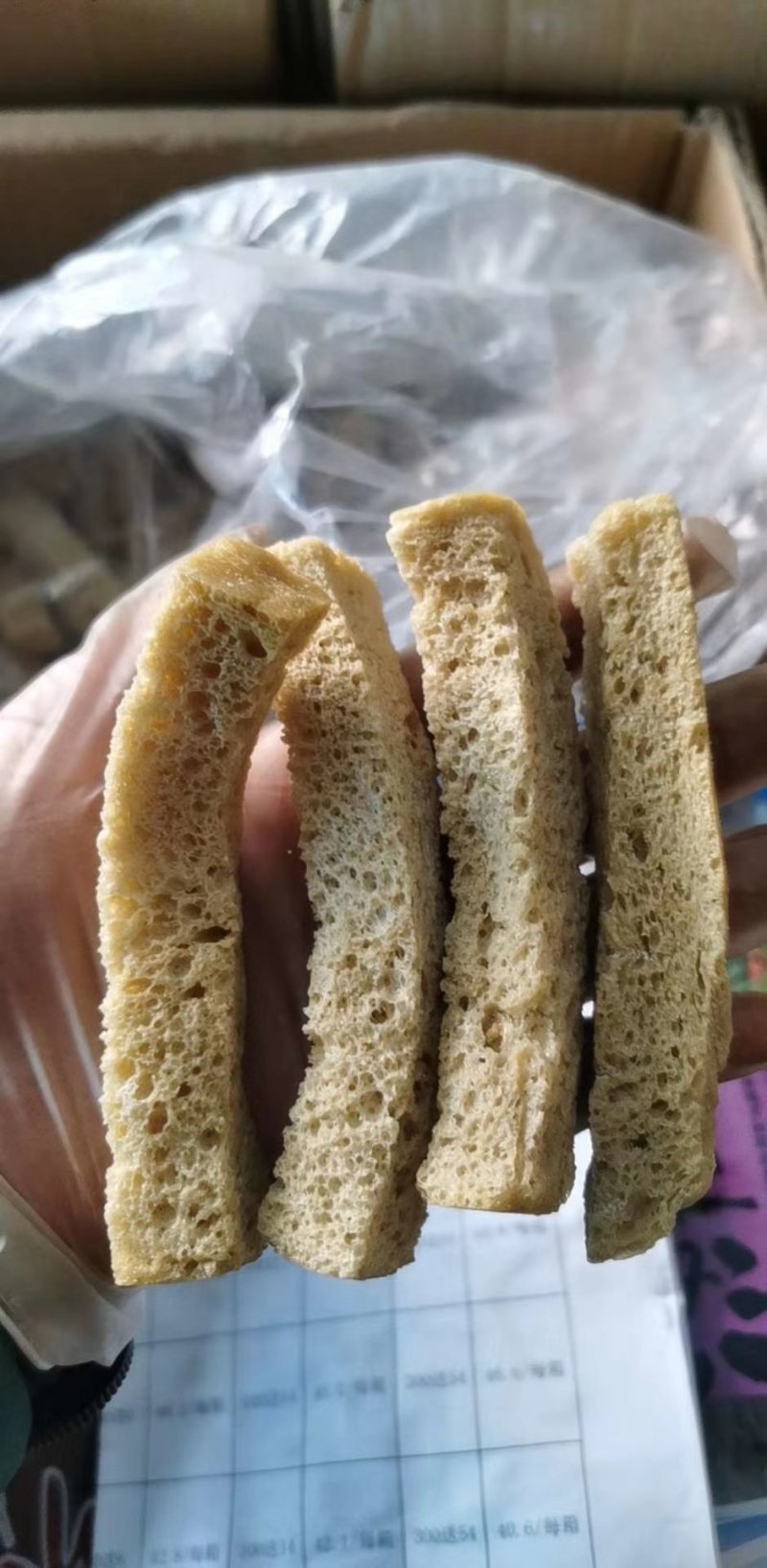 烤麸干/干面筋小包装，散装，规格齐全，可定做