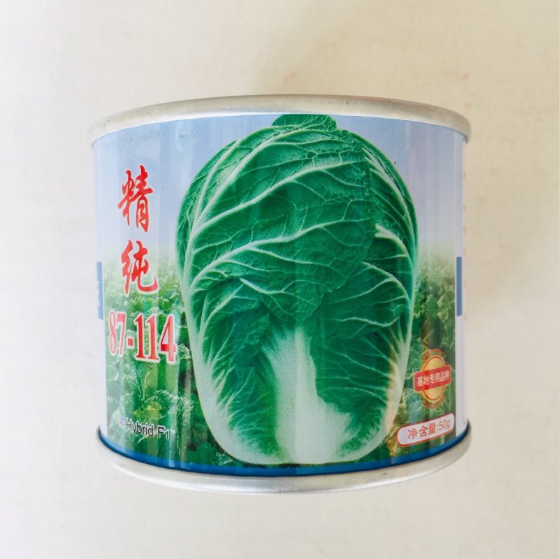 精纯87一114大白菜种子
