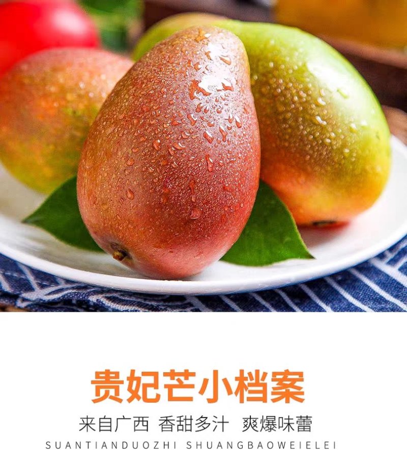 百色田阳田东贵妃芒电商对接