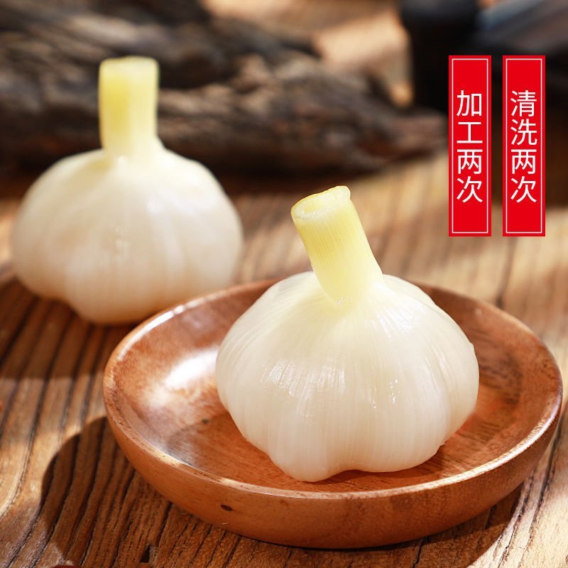 糖蒜一件代发糖醋蒜泡菜咸菜酸甜脆爽精挑细选山东新鲜大蒜
