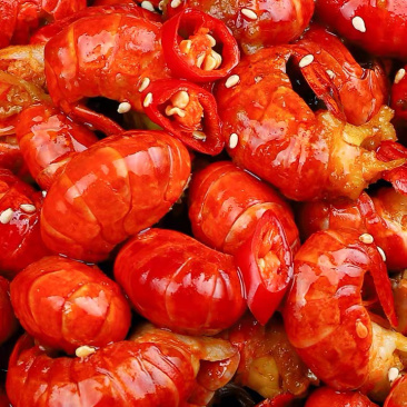龙虾尾，新鲜速冻龙虾尾，壳薄肉多，味道鲜美