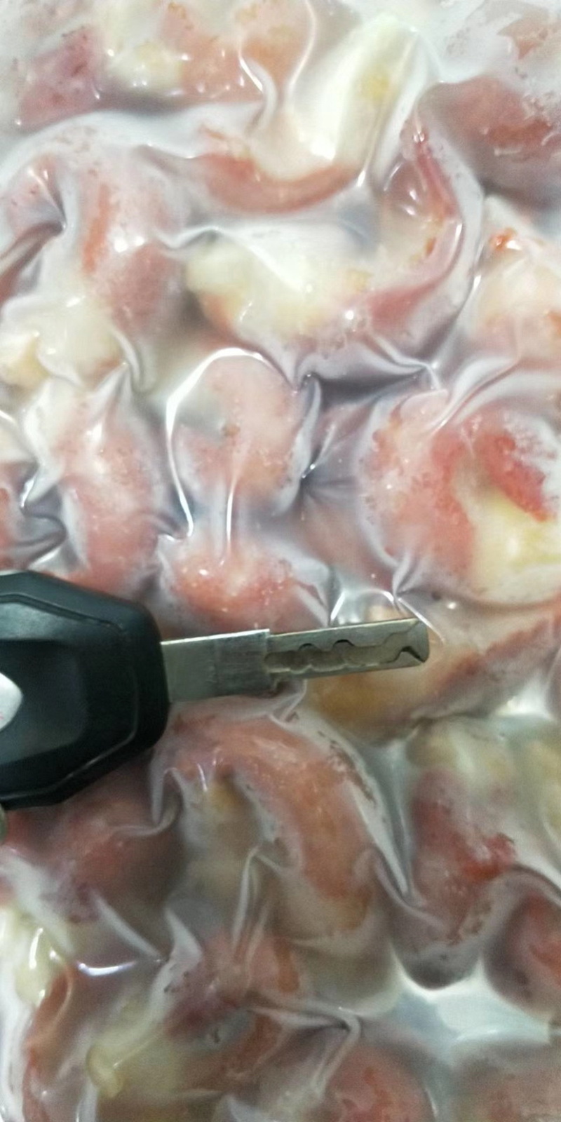 龙虾尾，新鲜速冻龙虾尾，壳薄肉多，味道鲜美