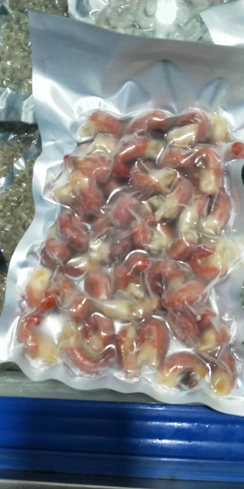 龙虾尾，新鲜速冻龙虾尾，壳薄肉多，味道鲜美