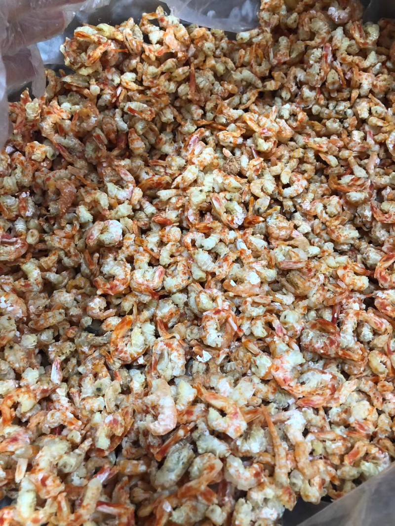 虾米🦐，自己工厂生产的虾米
