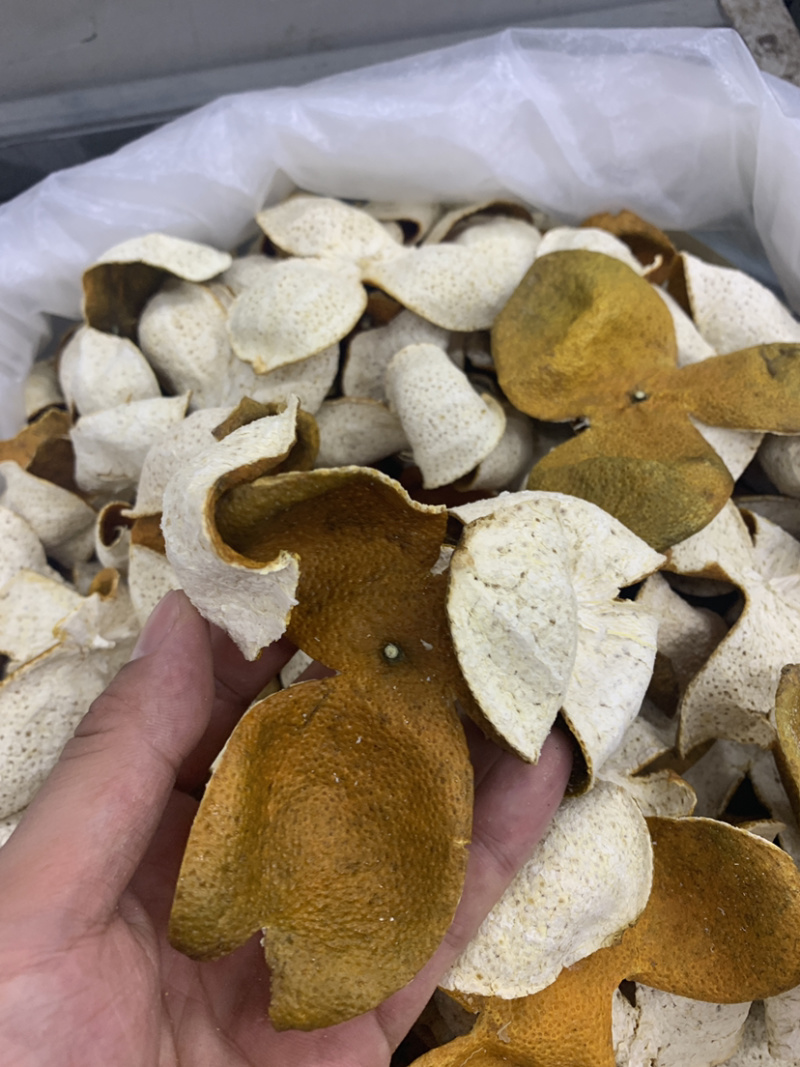 新会陈皮统货五年内十年左右500克起批