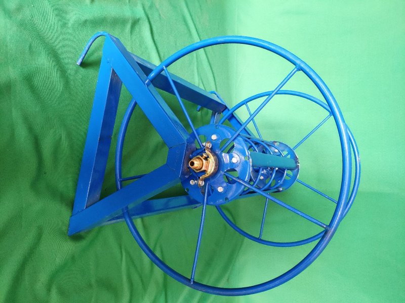 电动缠管架全自动盘管架农用药管收管器卷管器绕管架缠管机