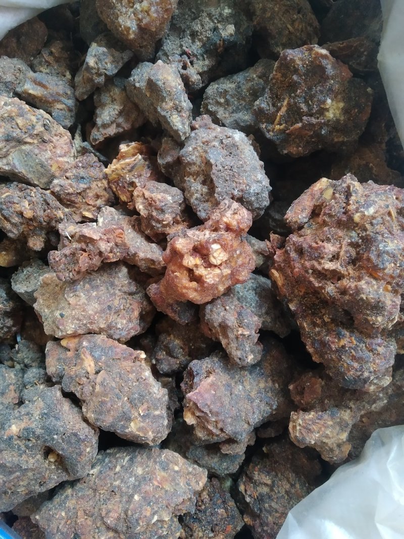胶质没药非洲进口胶质没药统货选货大货