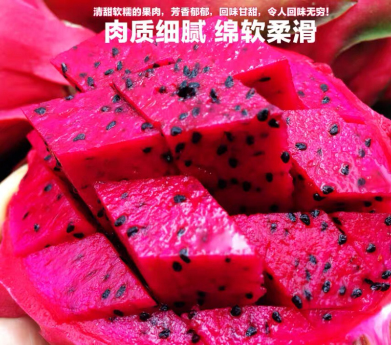 【推荐】湛丰果业：湛江产地红心火龙果专业代办。接电商