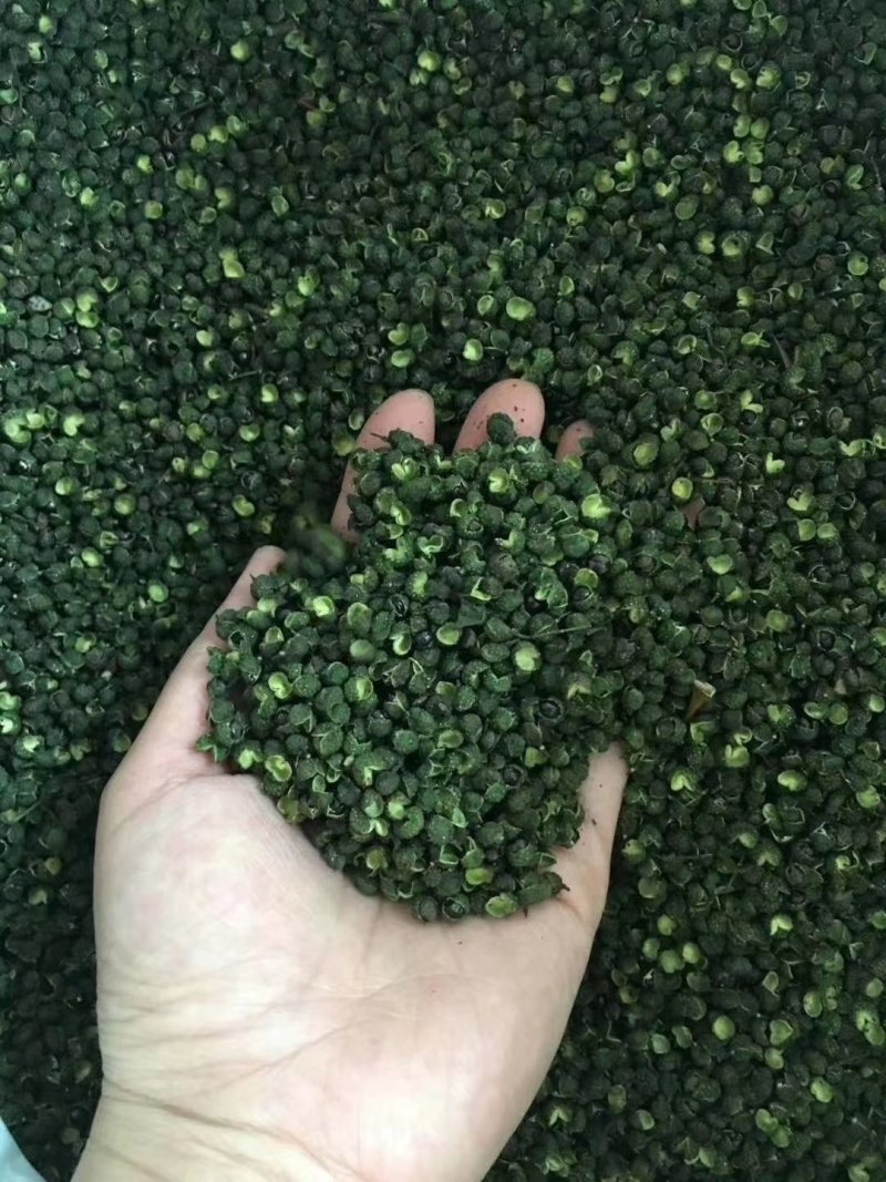 干花椒汉源青花椒地摊10元一碗模式量大从优