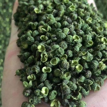 干花椒汉源青花椒地摊10元一碗模式量大从优
