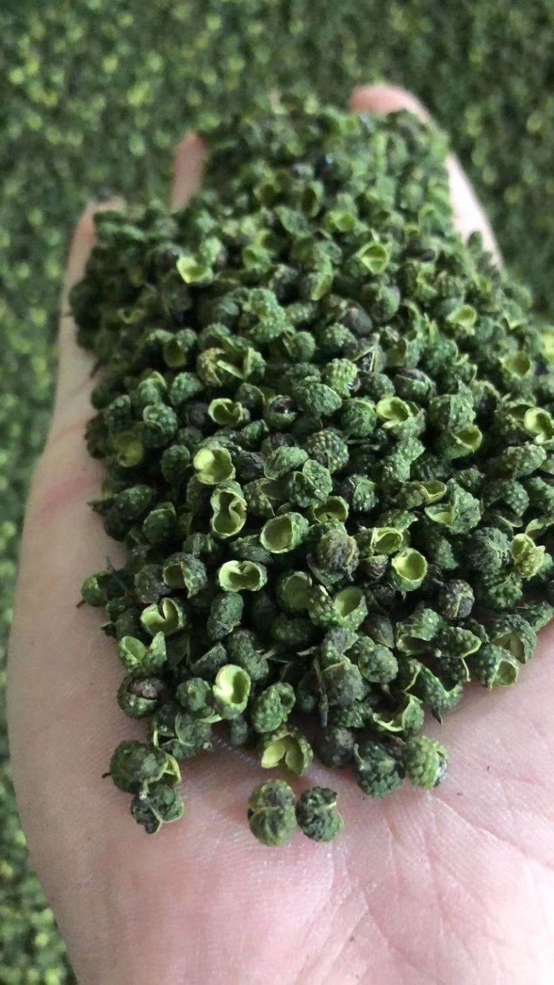干花椒汉源青花椒地摊10元一碗模式量大从优