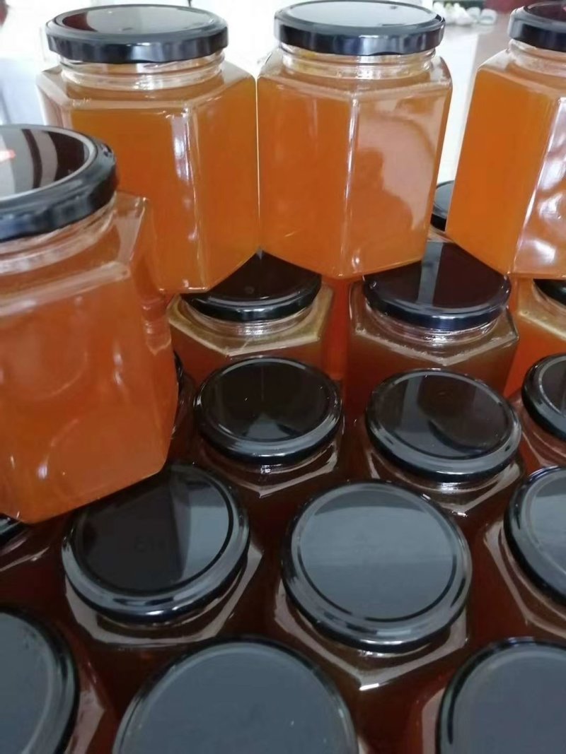 野生野蜂蜜，蜂巢，保真保纯，现货，产地直发
