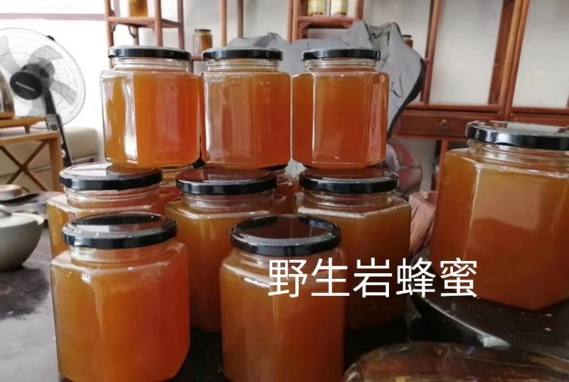 野生野蜂蜜，蜂巢，保真保纯，现货，产地直发