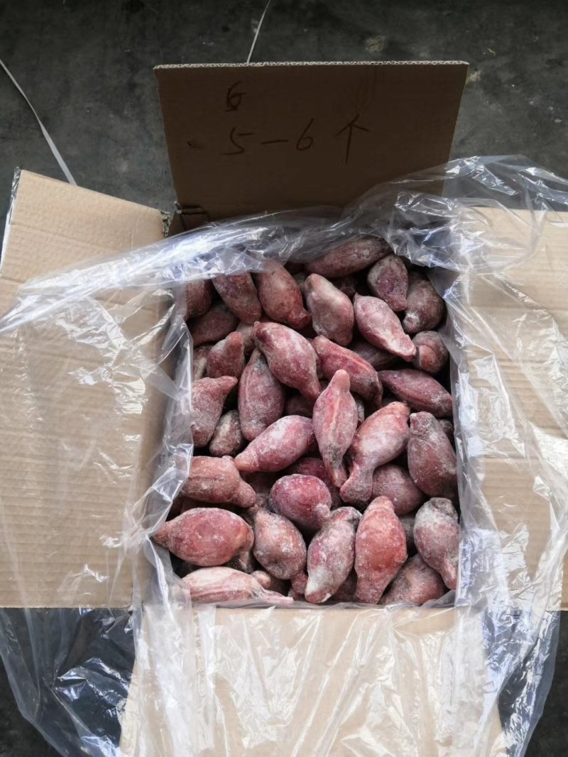（羊宝）俗称羊蛋大中小精修鲜货速冻箱装一件30斤