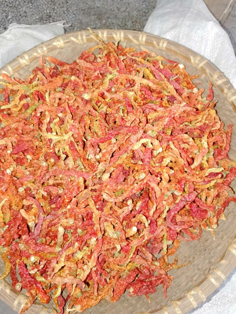 新疆干线椒！自然风干！小名二黄！货源充足，全国发货！