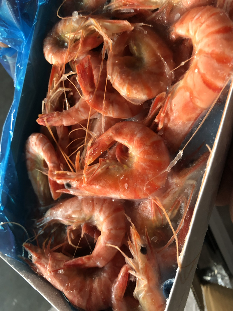 越南进口精品全规格黑虎虾450克/盒*10盒