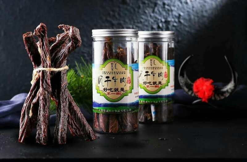 正宗内蒙古牛肉干，品质优质，超市专供