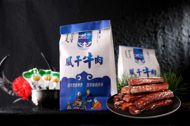 正宗内蒙古牛肉干，品质优质，超市专供