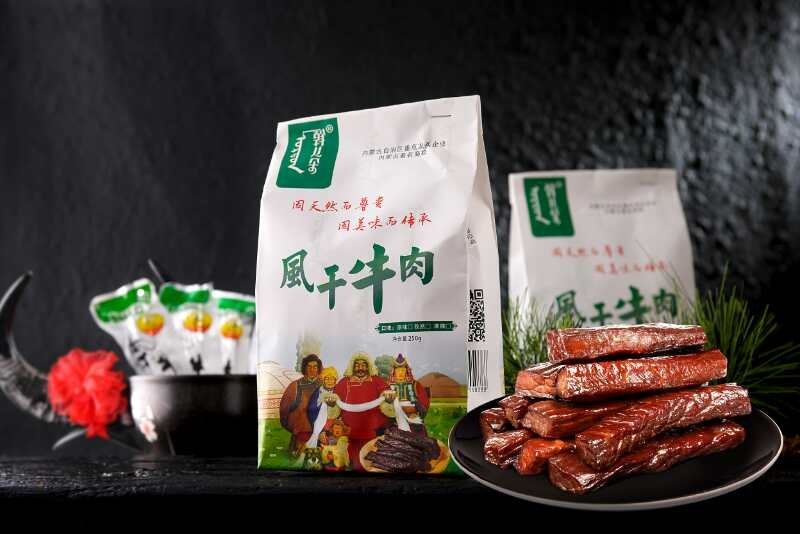 正宗内蒙古牛肉干，品质优质，超市专供