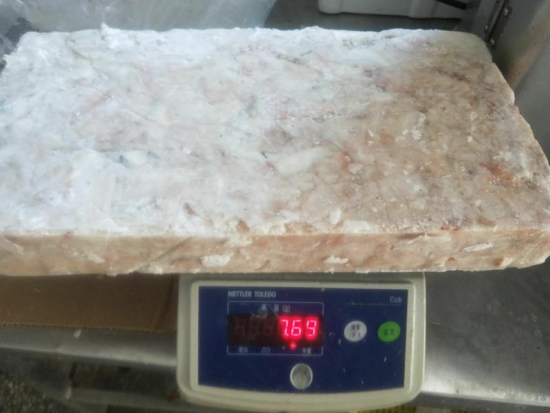 真鳕碎肉块冻品质保证