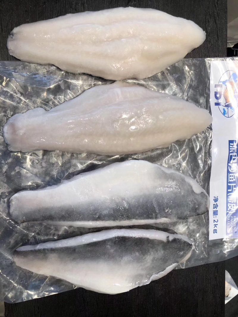 越南进口带皮巴沙鱼柳全规格