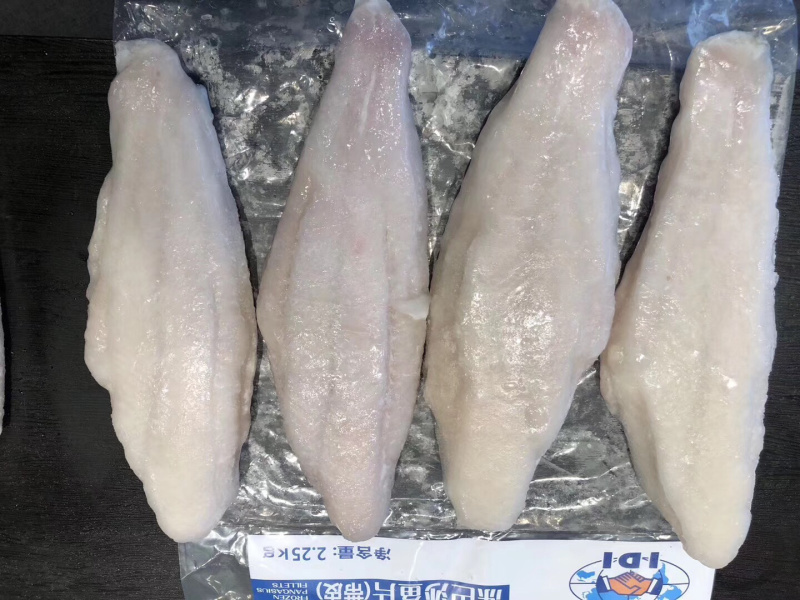 越南进口带皮巴沙鱼柳全规格