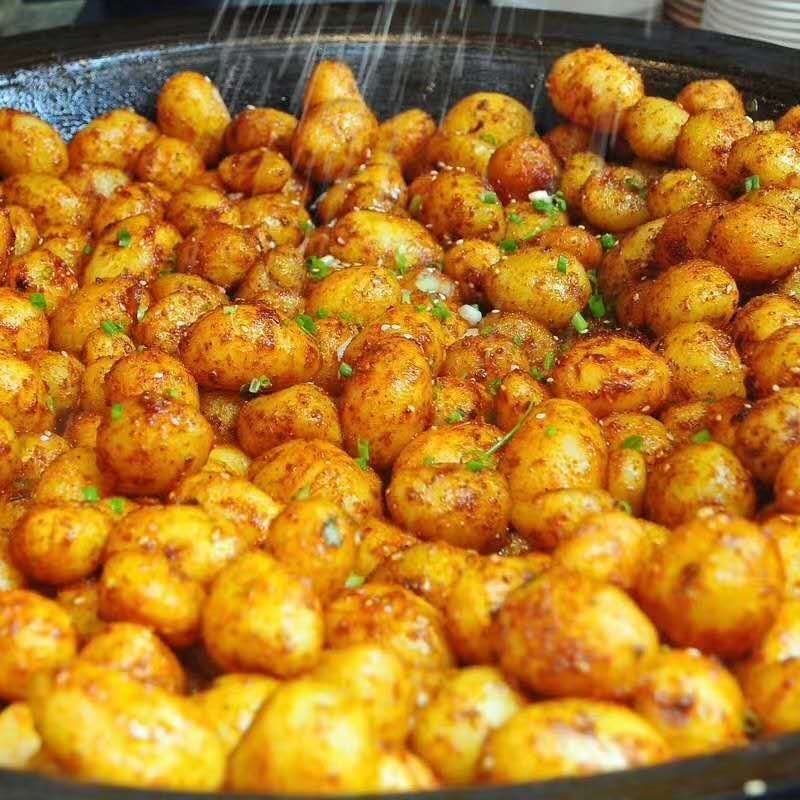 恩施硒富硒小土豆黄心土豆