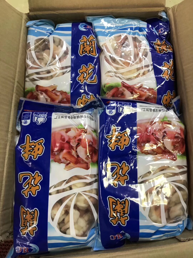加拿大进口原装10公斤干冰兰花蚌