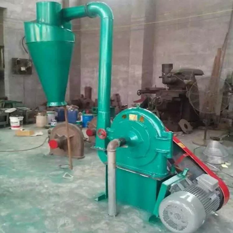 自吸齿盘粉碎机生产厂家玉米粉碎机