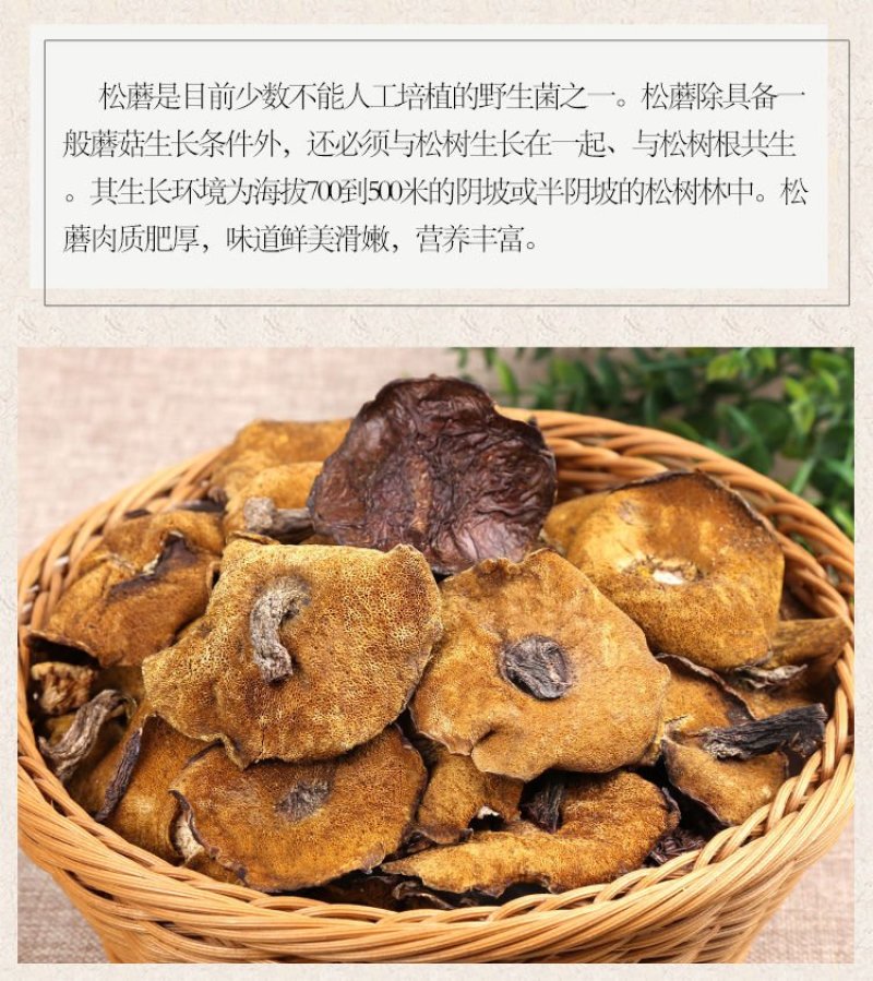 食用菌干货