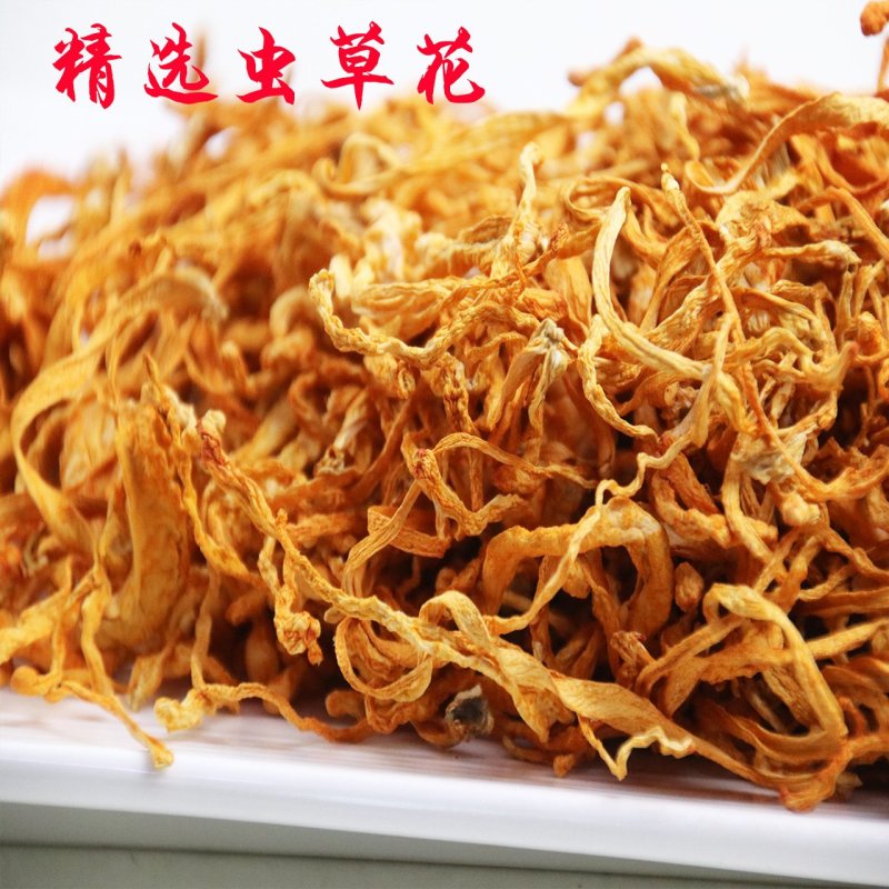 虫草花袋装批发可供大货产地直销量大从优