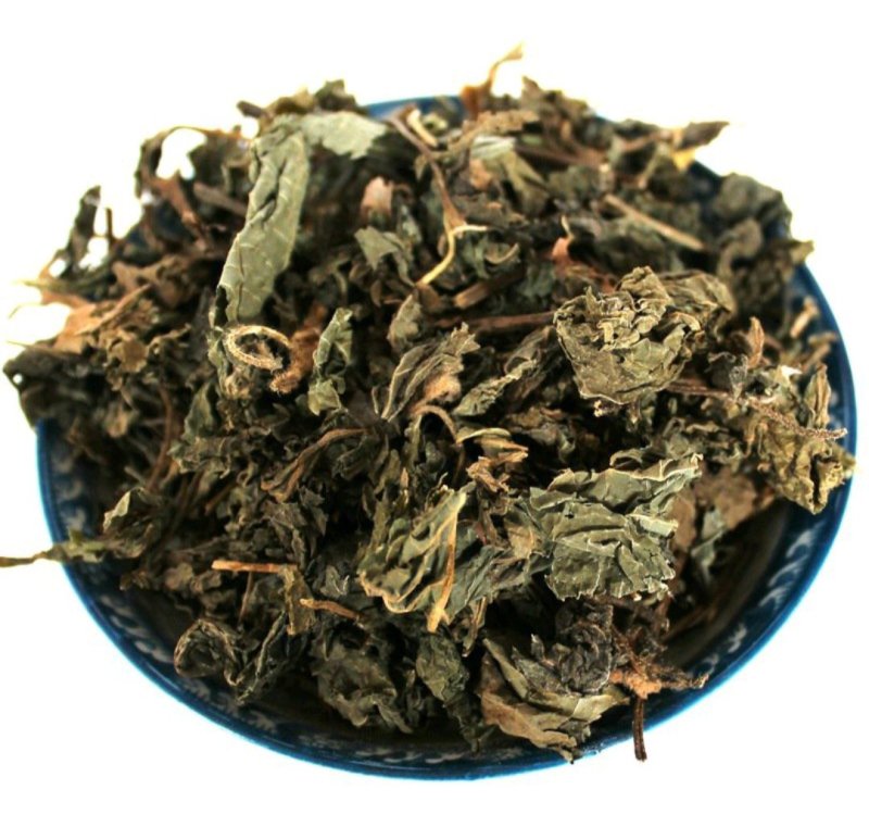 中药材紫苏叶别名苏叶赤苏紫苏皱苏尖苏香苏叶鸡冠紫苏子