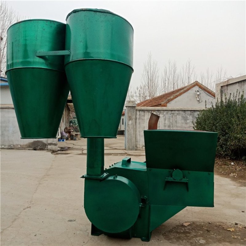 秸秆粉碎机花生秧粉碎机沙克龙粉碎机