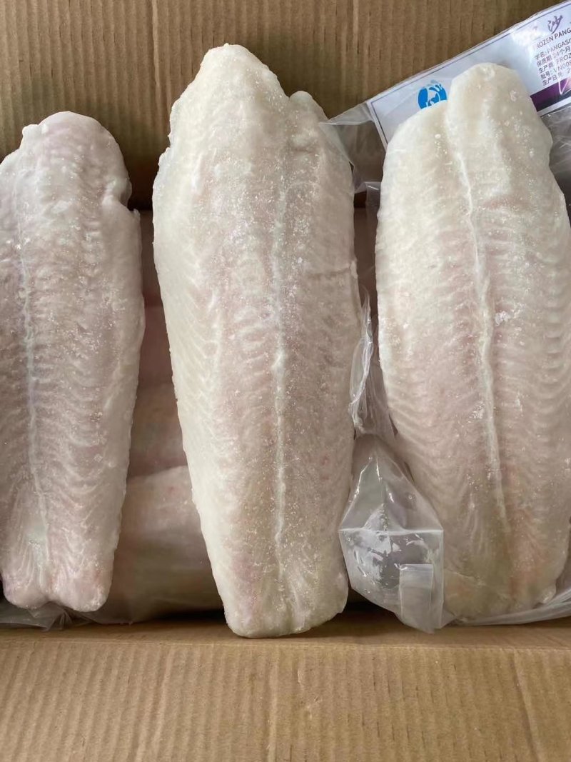 去皮去骨纯肉鱼柳九成.八成