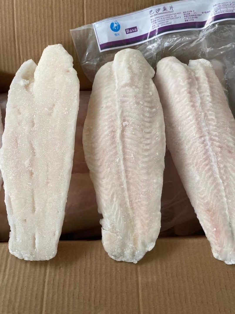 去皮去骨纯肉鱼柳九成.八成