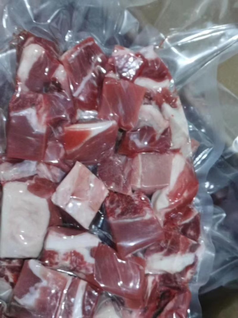 纯干牛腩块，一件也批发