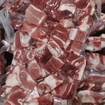 纯干牛腩块，一件也批发