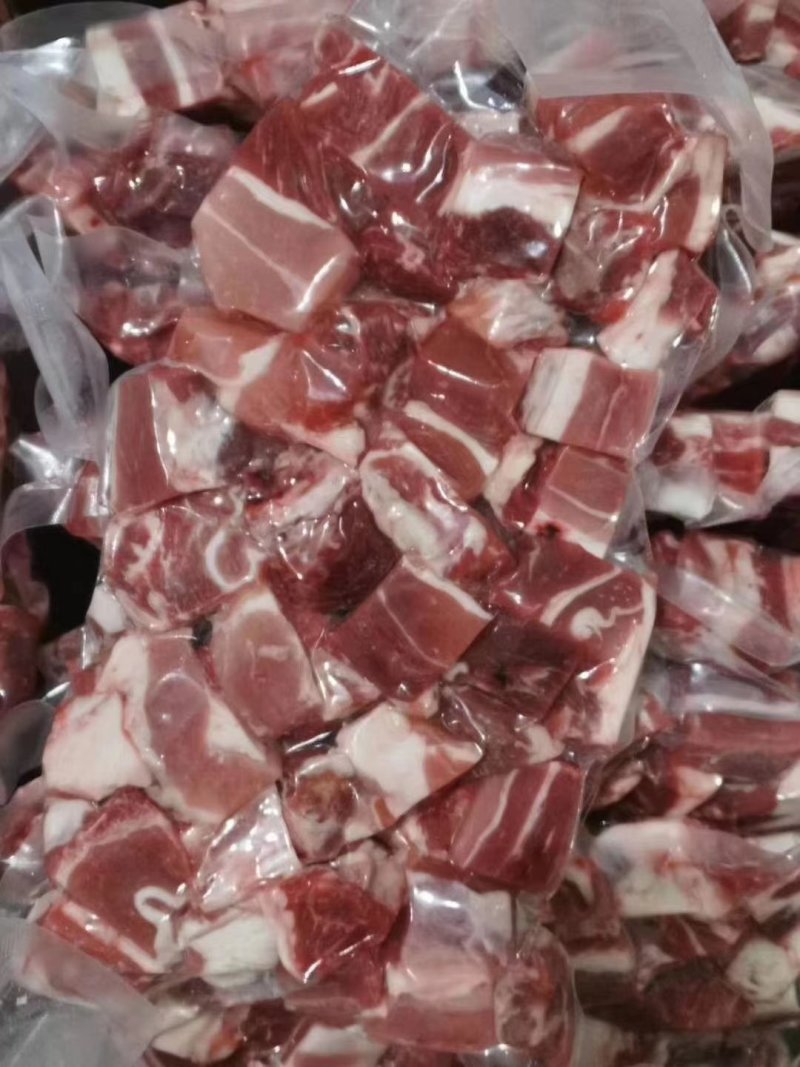 纯干牛腩块，一件也批发
