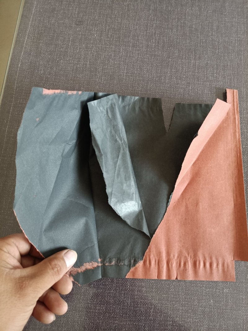 高放水木浆蜡黑双层桃袋，欢迎咨询保质保量厂家批发