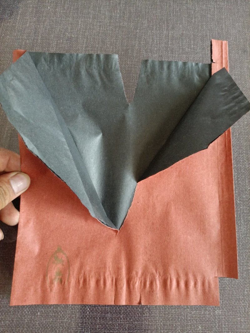 高放水木浆蜡黑双层桃袋，欢迎咨询保质保量厂家批发