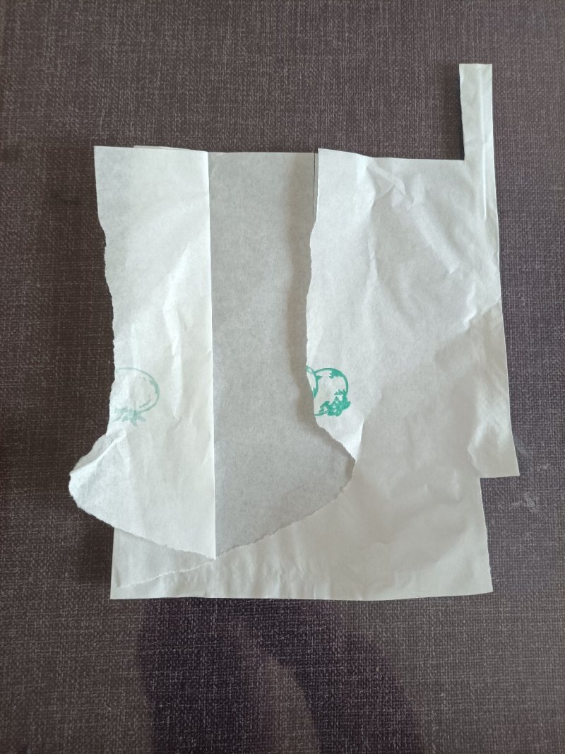 防水，防虫，防菌，刀把白木浆纸石榴套袋，柑橘袋