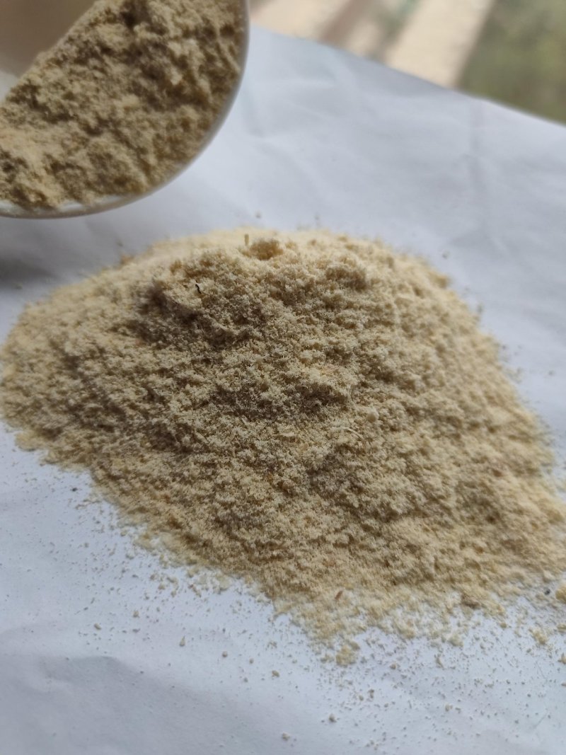 烘干豆渣，]豆渣是生产豆奶或豆腐后留下来的残渣