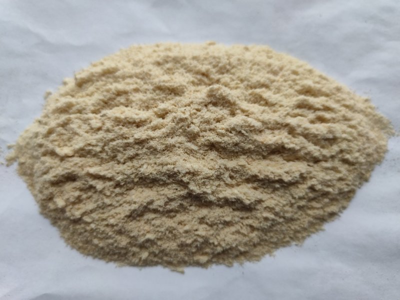 烘干豆渣，]豆渣是生产豆奶或豆腐后留下来的残渣