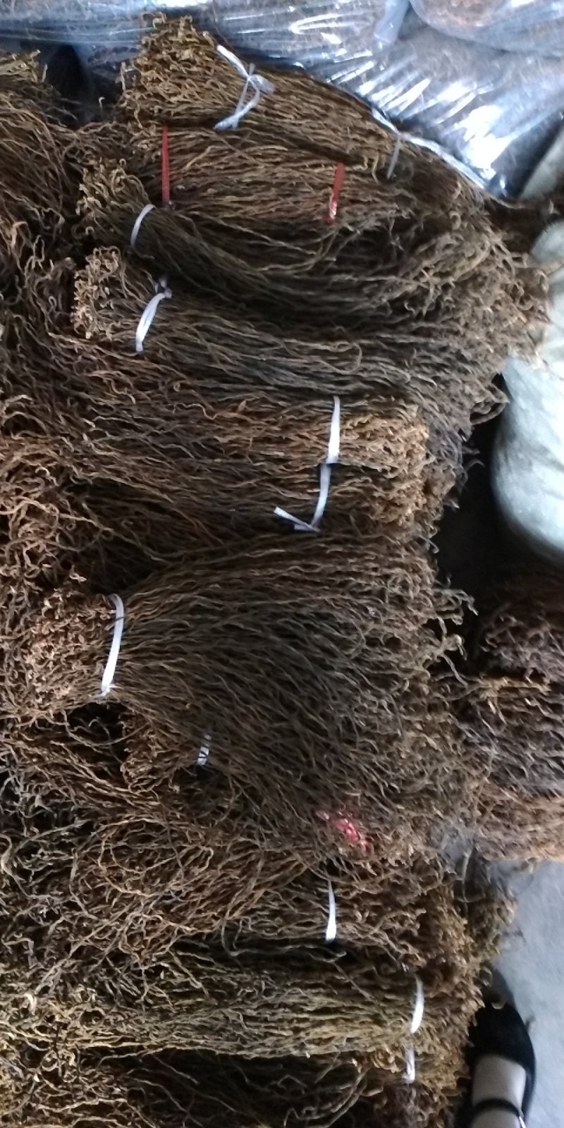 陕西，汉中洋县干豆角色泽明亮，自然晾晒，口感筋道，质量好
