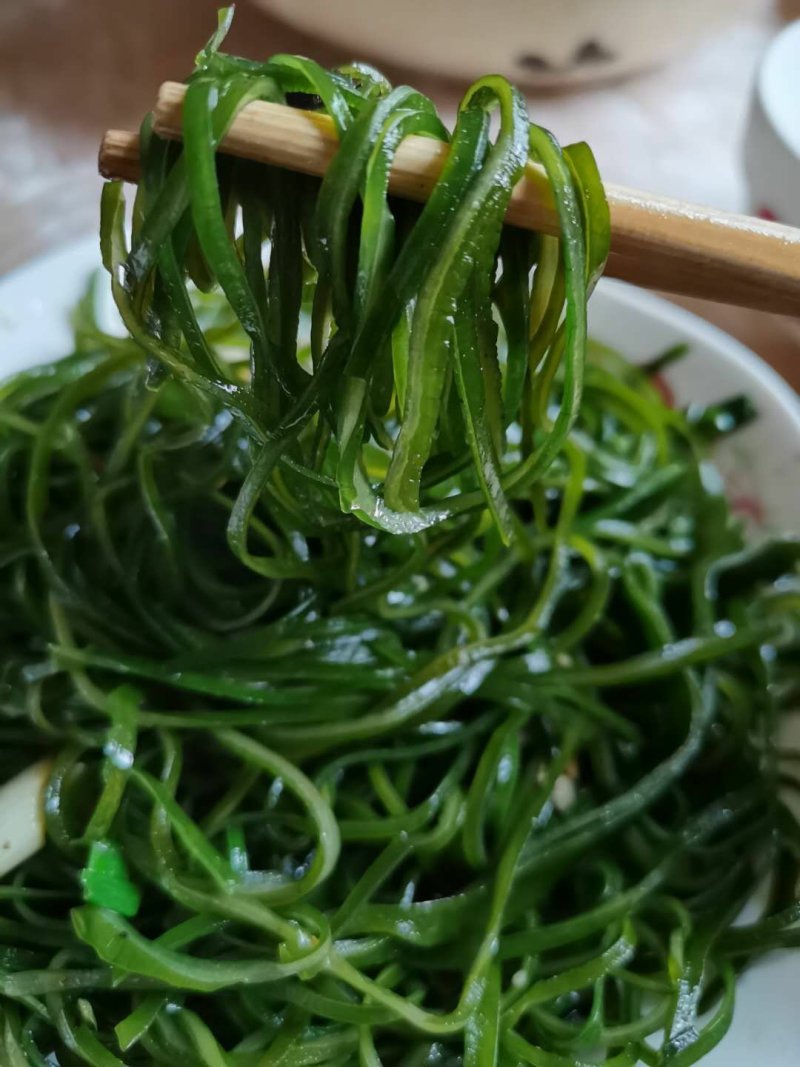 烘干压缩海带顶刀丝烘干真空压缩海带丝无盐淡细丝干货