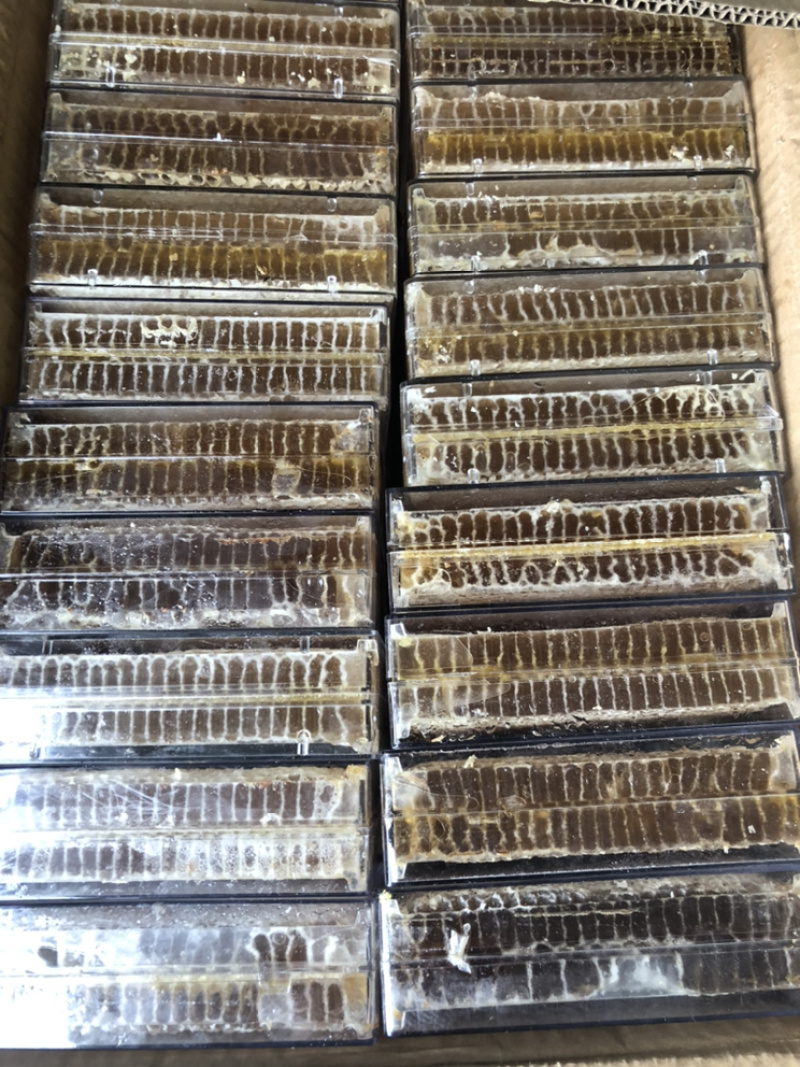 20每盒580克每盒，价低量大，纯蜜蜂巢蜜批发
