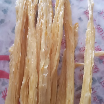 农家客家腐竹，纯手工自作，采用纯黄豆，不添加色素