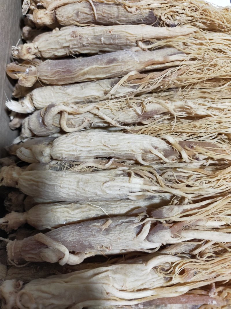 红参～全须净货东北特产～炖煮煲泡酒泡水喝