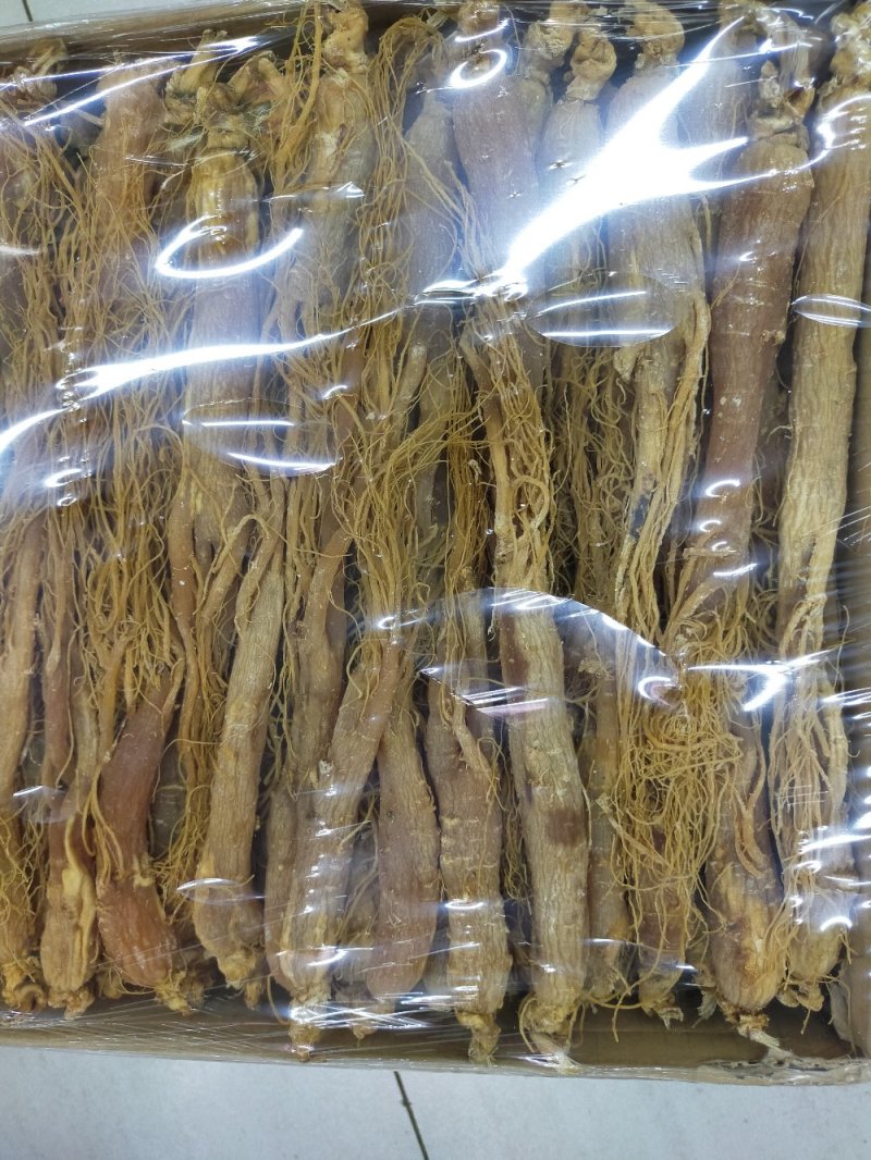 红参～全须净货东北特产～炖煮煲泡酒泡水喝