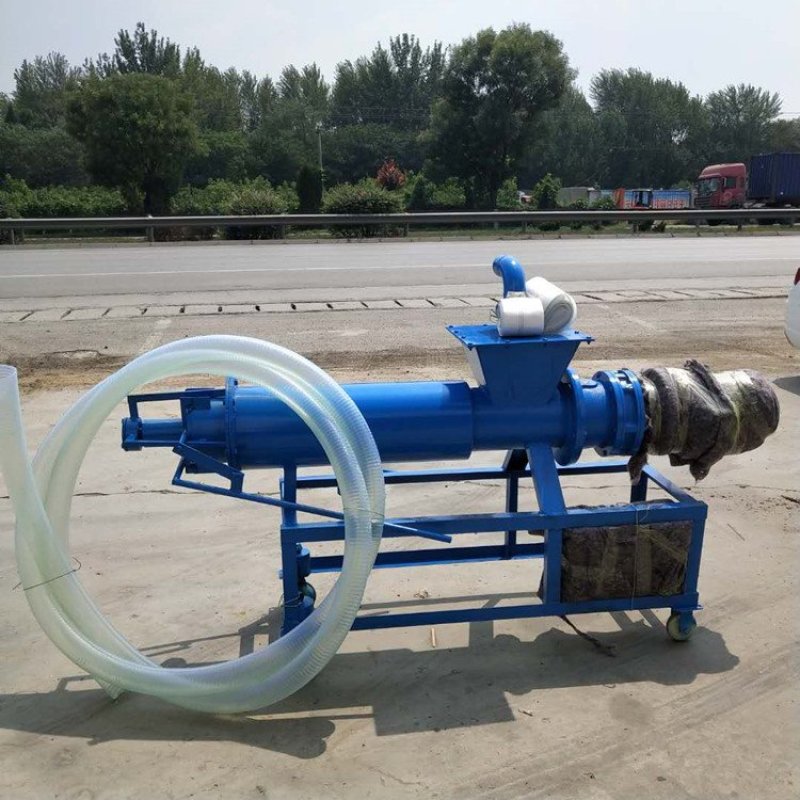 粪便干湿分离机猪粪固液分离机价格鸡粪便脱水机